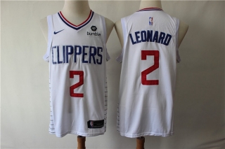 Vintage NBA Los Angeles Clippers #2 Leonard Jersey 97892