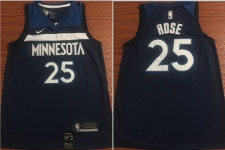 Vintage NBA Minnesota Timberwolves #25 Rose Jersey 98308