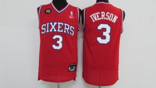 Vintage NBA Philadelphia 76ers #3 Iverson Jersey 98522