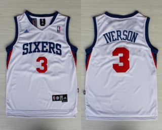 Vintage NBA Philadelphia 76ers #3 Iverson Jersey 98524