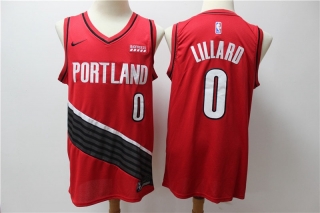 Vintage NBA Portland Trail Blazers #0 Lillard Jersey 98596