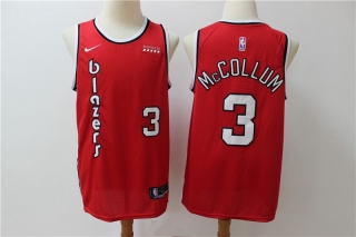 Vintage NBA Portland Trail Blazers #3 Mccollum Jersey 98612