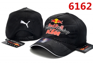 Red Bull Puma High Quality Pure Cotton Curved Snapback Hats 99396