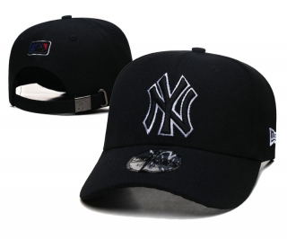 MLB New York Yankees Curved Snapback Hats 99732