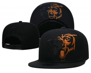 NFL Chicago Bears Flat Snapback Hats 100375