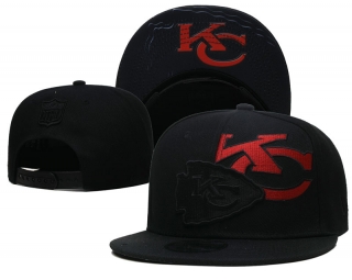 NFL Kansas City Chiefs Flat Snapback Hats 100380