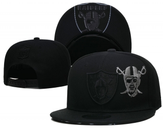 NFL Las Vegas Raiders Flat Snapback Hats 100381