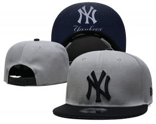 MLB New York Yankees Flat Snapback Hats 100427