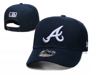 MLB Atlanta Braves Curved Snapback Hats 100836