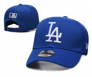 MLB Los Angeles Dodgers Curved Snapback Hats 100845