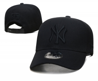 MLB New York Yankees Curved Snapback Hats 100849