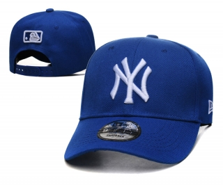 MLB New York Yankees Curved Snapback Hats 100851