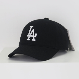 MLB Los Angeles Dodgers Curved Snapback Hats 100902