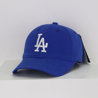 MLB Los Angeles Dodgers Curved Snapback Hats 100903