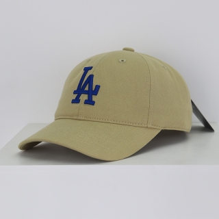 MLB Los Angeles Dodgers Curved Snapback Hats 100904