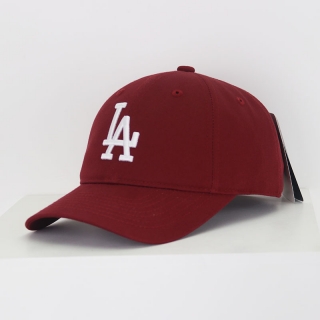 MLB Los Angeles Dodgers Curved Snapback Hats 100906