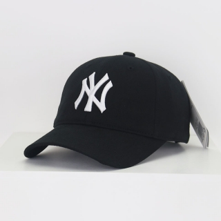 MLB New York Yankees Curved Snapback Hats 100907