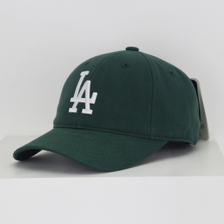 MLB Los Angeles Dodgers Curved Snapback Hats 100905