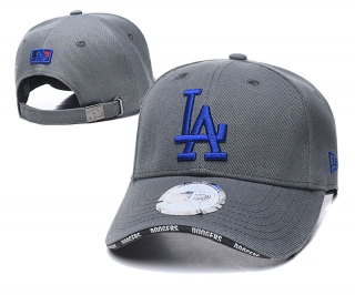 MLB Los Angeles Dodgers Curved Snapback Hats 101127