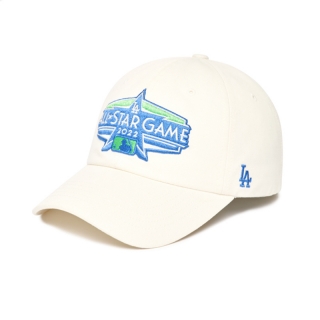 2022 MLB All-Star Game Los Angeles Dodgers Curved Snapback Hats 101161