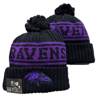 NFL Baltimore Ravens Knitted Beanie Hats 101886