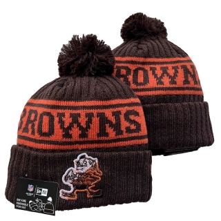 NFL Cleveland Browns Knitted Beanie Hats 101891