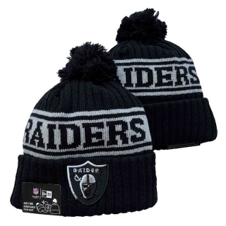 NFL Las Vegas Raiders Knitted Beanie Hats 101896