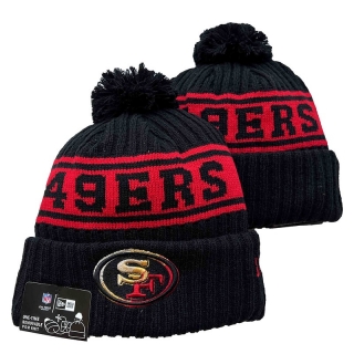 NFL San Francisco 49ers Knitted Beanie Hats 101905