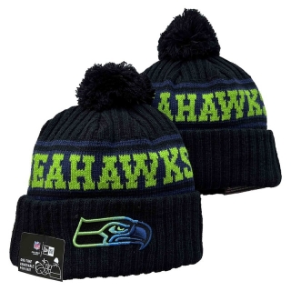 NFL Seattle Seahawks Knitted Beanie Hats 101906