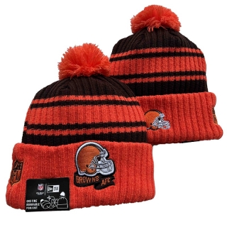 NFL Cleveland Browns Knitted Beanie Hats 101958