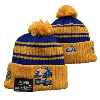 NFL Los Angeles Rams Knitted Beanie Hats 101965