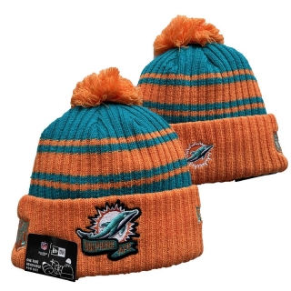 NFL Miami Dolphins Knitted Beanie Hats 101966