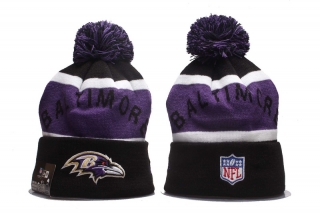 NFL Baltimore Ravens Knitted Beanie Hats 102133