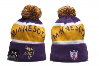 NFL Minnesota Vikings Knitted Beanie Hats 102150