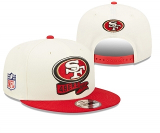 NFL San Francisco 49ers Snapback Hats 102221