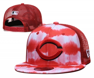 MLB Cincinnati Reds Mesh Snapback Hats 102723