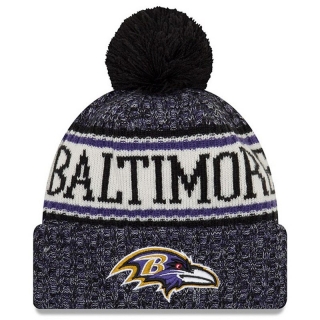 NFL Baltimore Ravens Knitted Beanie Hats 103155