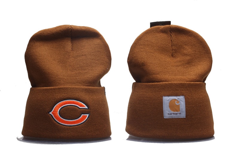 Buy NFL Chicago Bears Carhartt Knitted Beanie Hats 103592 Online - Hats ...