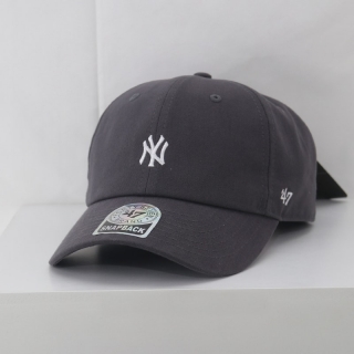 MLB New York Yankees 47Brand Curved Snapback Hats 103762