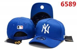 MLB New York Yankees Pure Cotton High Quality Curved Snapback Hats 104094