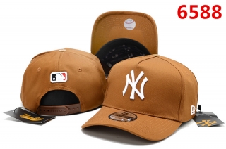 MLB New York Yankees Pure Cotton High Quality Curved Snapback Hats 104095