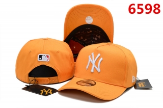 MLB New York Yankees Pure Cotton High Quality Curved Snapback Hats 104097