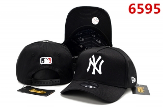 MLB New York Yankees Pure Cotton High Quality Curved Snapback Hats 104100