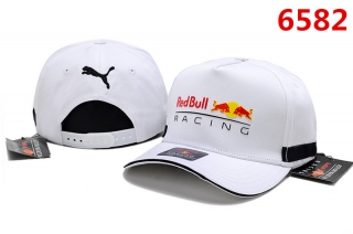 Red BuLL PUMA Pure Cotton High Quality Curved Snapback Hats 104103