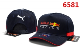 Red BuLL PUMA Pure Cotton High Quality Curved Snapback Hats 104104