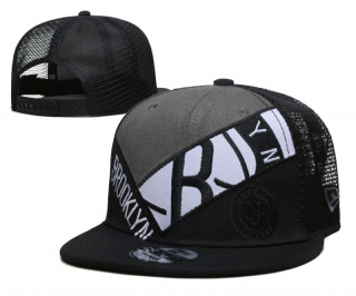 NBA Brooklyn Nets Mesh Snapback Hats 104554