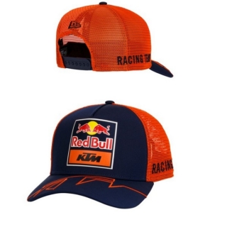 Red Bull Mesh Curved Snapback Hats 104744