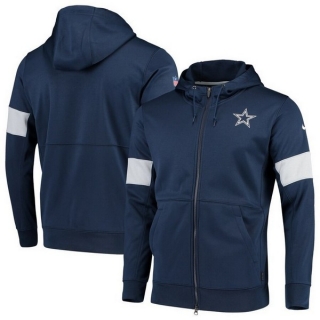 Dallas Cowboys NFL 2019 Full-Zip Pullover Hoodie 105822