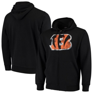 NFL Cincinnati Bengals Full-Zip Hoodie 106209