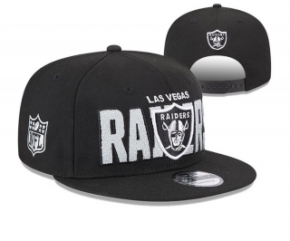 Las Vegas Raiders NFL Snapback Hats 106961